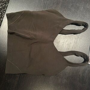 Dark green Lululemon align tank size 2